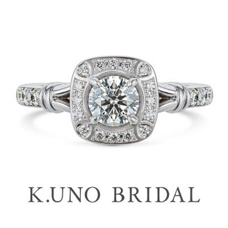 【ケイウノ ブライダル(K.UNO BRIDAL)】[オーダーメイド]コンセプトは“アンティーク時計”