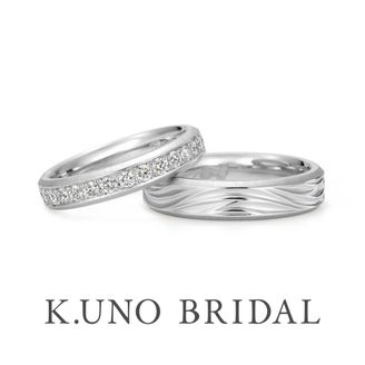 【ケイウノ ブライダル(K.UNO BRIDAL)】[オーダーメイド]旅行で訪れたモルディブの海をイメージ