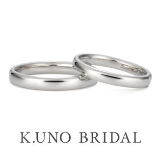 【ケイウノ ブライダル(K.UNO BRIDAL)】 【ピェネッツァ】着け心地にこだわったシンプルな結婚指輪