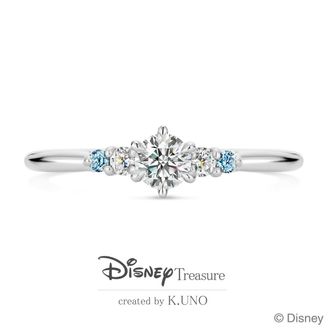 【ケイウノ ブライダル(K.UNO BRIDAL)】[Disney] Over the Dreaming / 『シンデレラ』エンゲージリング