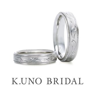 【ケイウノ ブライダル(K.UNO BRIDAL)】Karakusa -唐草-