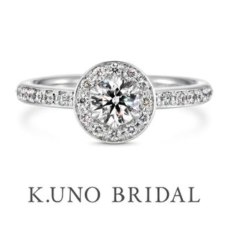 【ケイウノ ブライダル(K.UNO BRIDAL)】Flower Circle -フラワーサークル-