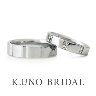 【ケイウノ ブライダル(K.UNO BRIDAL)】Stripe -ストライプ-