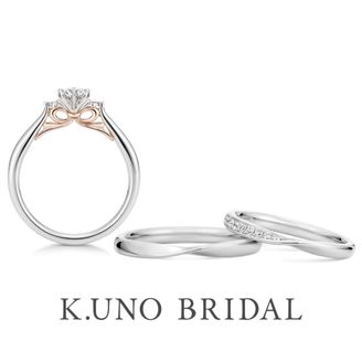 【ケイウノ ブライダル(K.UNO BRIDAL)】Ribbon -リボン-