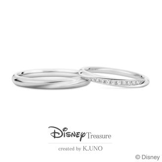 【ケイウノ ブライダル(K.UNO BRIDAL)】[Disney] Over the Dreaming / 『シンデレラ』マリッジリング