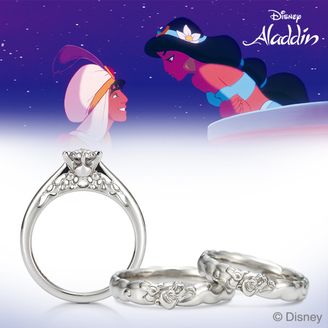 【ケイウノ ブライダル(K.UNO BRIDAL)】Disney / アラジン