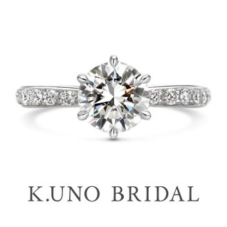 【ケイウノ ブライダル(K.UNO BRIDAL)】Finoa -フィノア-
