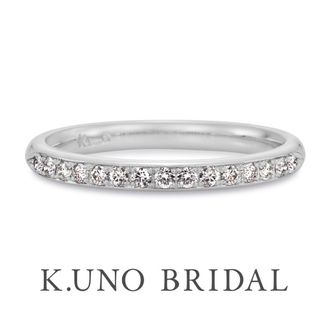 【ケイウノ ブライダル(K.UNO BRIDAL)】エタニティ＜ニンニ＞