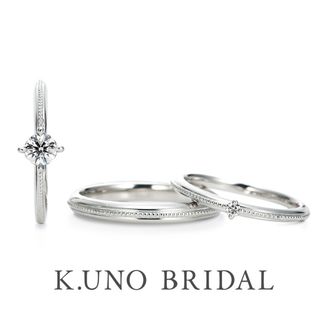 【ケイウノ ブライダル(K.UNO BRIDAL)】Ritmare Fine -リトゥマーレ・フィーニ-