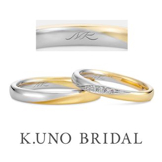 【ケイウノ ブライダル(K.UNO BRIDAL)】シェア -オーダーメイド刻印-