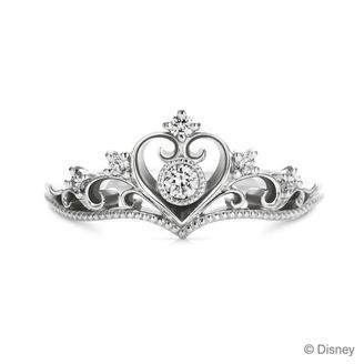 【ケイウノ ブライダル(K.UNO BRIDAL)】Disney / プリンセス・ティアラ・ハート