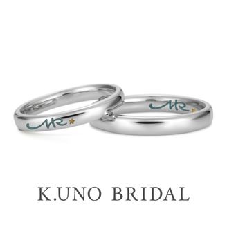 【ケイウノ ブライダル(K.UNO BRIDAL)】Free Writing Color Course-フリーライティングカラーコース-