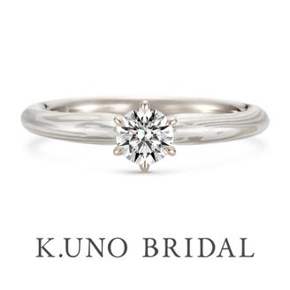 【ケイウノ ブライダル(K.UNO BRIDAL)】【MOKUME（木目金）Piantina】ピアンティーナ