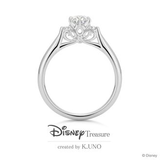 【ケイウノ ブライダル(K.UNO BRIDAL)】[Disney] I See the Light / 『塔の上のラプンツェル』エンゲージリング