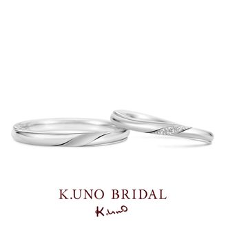 【ケイウノ ブライダル(K.UNO BRIDAL)】[オーダーメイド] 好みが違ってもお揃いに