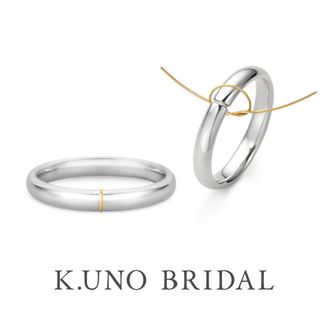 【ケイウノ ブライダル(K.UNO BRIDAL)】『Junshi MUSUBI』一本の“純金糸”を結びあうことでふたりの絆が永遠に