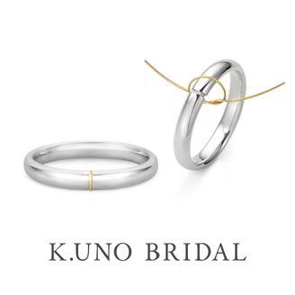 【ケイウノ ブライダル(K.UNO BRIDAL)】 『Junshi MUSUBI』一本の“純金糸”を結びあうことでふたりの絆が永遠に