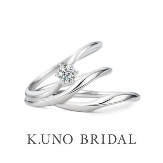 【ケイウノ ブライダル(K.UNO BRIDAL)】Arietta II -アリエッタ II-