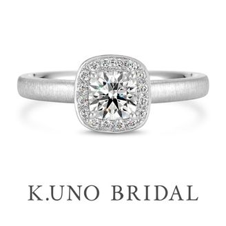 【ケイウノ ブライダル(K.UNO BRIDAL)】Quattro-クワトロ‐