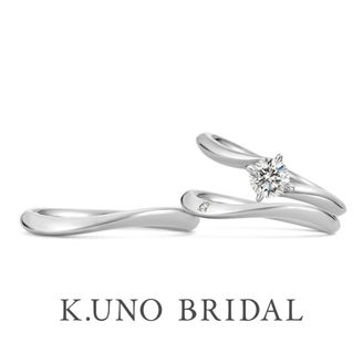 【ケイウノ ブライダル(K.UNO BRIDAL)】Mobius -メビウス-