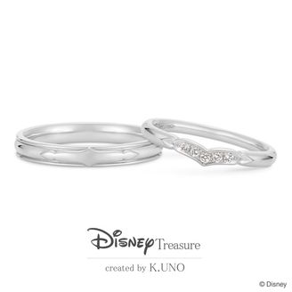 【ケイウノ ブライダル(K.UNO BRIDAL)】[Disney] Trust me / 『アラジン』マリッジリング