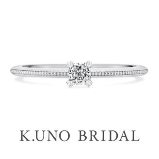 【ケイウノ ブライダル(K.UNO BRIDAL)】Brightness"classico" Cushion -ブライトネス“クラシコ"クッション-