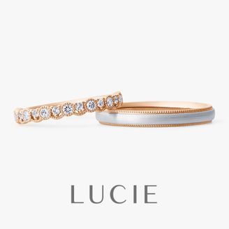 【LUCIE(ルシエ)】コルレット（薔薇のフリル）