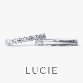 【LUCIE(ルシエ)】 パニエ（薔薇の花かご）