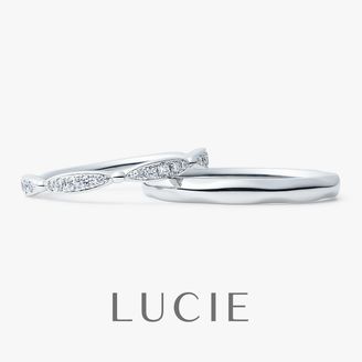 【LUCIE(ルシエ)】 ピュルテ（薔薇のしずく）