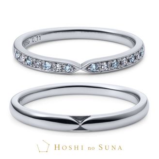 【HOSHI no SUNA 星の砂(ほしのすな)】ALBIREO（アルビレオ）ブルースターエディション