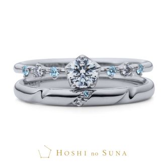 【HOSHI no SUNA 星の砂(ほしのすな)】ALCYONE(アルキオネ) ブルースターエディション