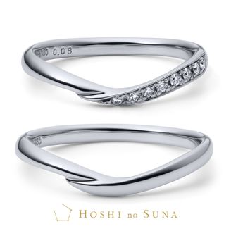 【HOSHI no SUNA 星の砂(ほしのすな)】 VESTA(ヴェスタ)～手をつないで、ふたりで歩む～