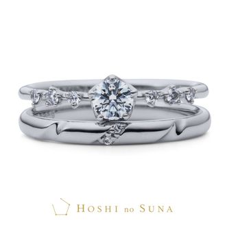 【HOSHI no SUNA 星の砂(ほしのすな)】ALCYONE(アルキオネ)～愛しい君へ贈る愛～