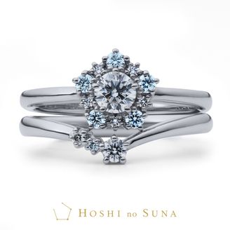 【HOSHI no SUNA 星の砂(ほしのすな)】LEONE(レオーネ) ブルースターエディション