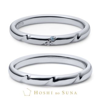 【HOSHI no SUNA 星の砂(ほしのすな)】ALCYONE(アルキオネ) ブルースターエディション