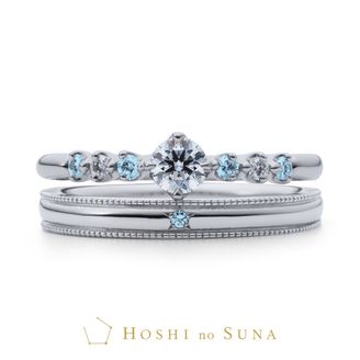 【HOSHI no SUNA 星の砂(ほしのすな)】MIRA(ミラ) ブルースターエディション