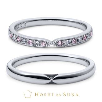 【HOSHI no SUNA 星の砂(ほしのすな)】ALBIREO(アルビレオ)なでしこエディション