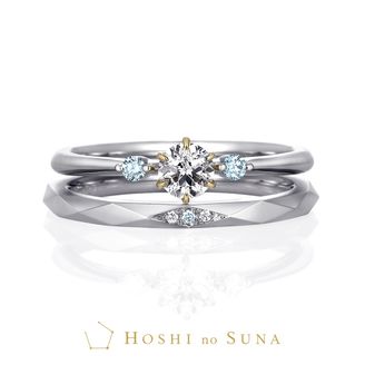 【HOSHI no SUNA 星の砂(ほしのすな)】TWINKLE(トゥインクル)＆SPARK(スパーク) ブルースターエディション