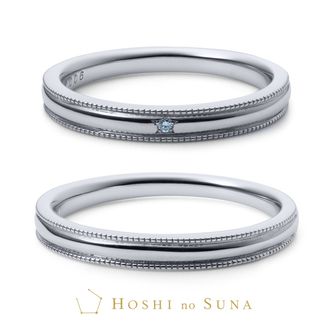 【HOSHI no SUNA 星の砂(ほしのすな)】MIRA(ミラ) ブルースターエディション