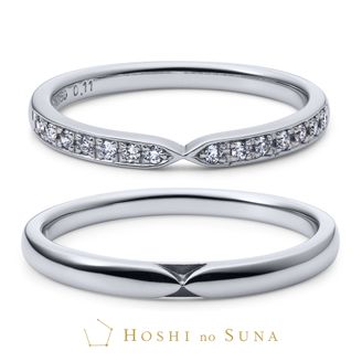 【HOSHI no SUNA 星の砂(ほしのすな)】 ALBIREO（アルビレオ）～運命の重なり～