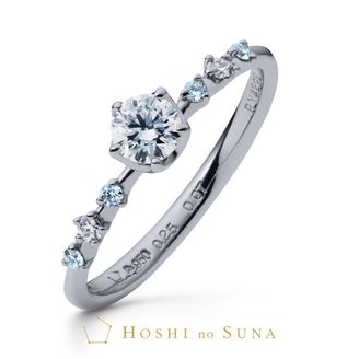 【HOSHI no SUNA 星の砂(ほしのすな)】ALCYONE(アルキオネ) ブルースターエディション