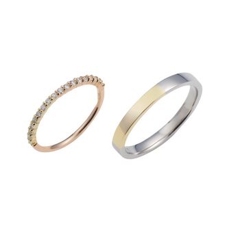 【アネリディギンザ(ANELLI DI GINZA)】ANELLI DI GINZA PROPOSTA/ヴィスキオ/結婚指輪【アネリディギンザ/ANELLI　DI　GINZA】