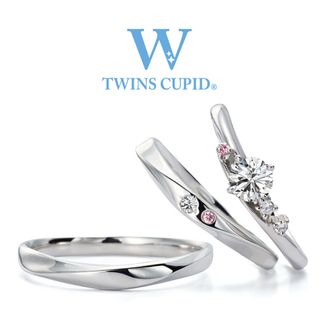 【アネリディギンザ(ANELLI DI GINZA)】TwinsCupid/Bouquet Toss ブーケトス