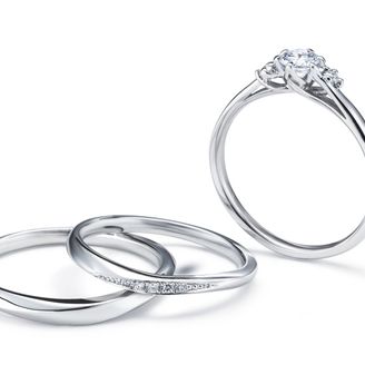 【アネリディギンザ(ANELLI DI GINZA)】Marions-nous!(マリヨンヌ) by いい夫婦ブライダル/sincere サンセル/婚約指輪＆結婚指輪【アネリディギンザ/ANELLI DI GINZA】