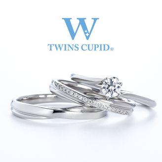 【アネリディギンザ(ANELLI DI GINZA)】TwinsCupid/Maria Veil マリアヴェール