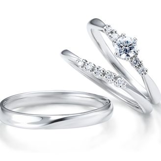 【アネリディギンザ(ANELLI DI GINZA)】Marions-nous!(マリヨンヌ) by いい夫婦ブライダル/lien リアン/婚約指輪＆結婚指輪【アネリディギンザ/ANELLI DI GINZA】