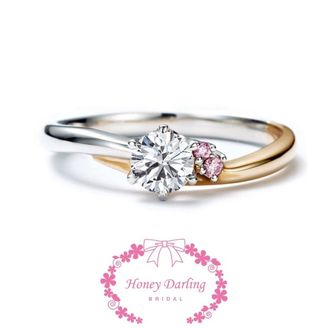 【アネリディギンザ(ANELLI DI GINZA)】天然ピンクダイヤ/チャンス