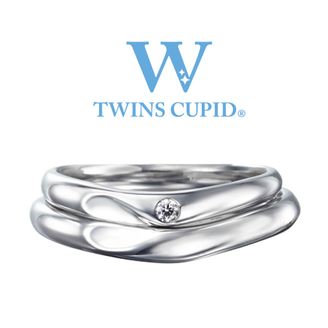 【アネリディギンザ(ANELLI DI GINZA)】TwinsCupid/Love Heart　ラブハート