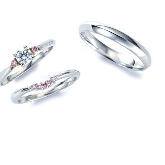 【アネリディギンザ(ANELLI DI GINZA)】Honey　Darling/SERENITY　セレニティ/婚約指輪＆結婚指輪【アネリディギンザ/ANELLI　DI　GINZA】