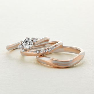 【アネリディギンザ(ANELLI DI GINZA)】相木目AIMOKUME/陽だまり (hidamari)/婚約指輪＆結婚指輪【アネリディギンザ/ANELLI DI GINZA】